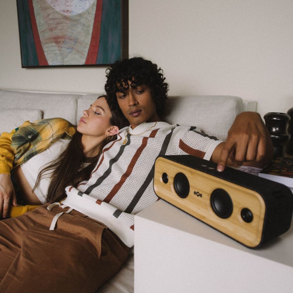 4 רמקול נייד בלוטוס מארלי House of Marley דגם GET TOGETHER 2