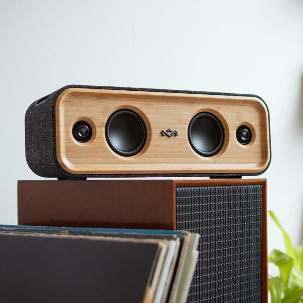 6 רמקול נייד בלוטוס מארלי House of Marley דגם GET TOGETHER 2