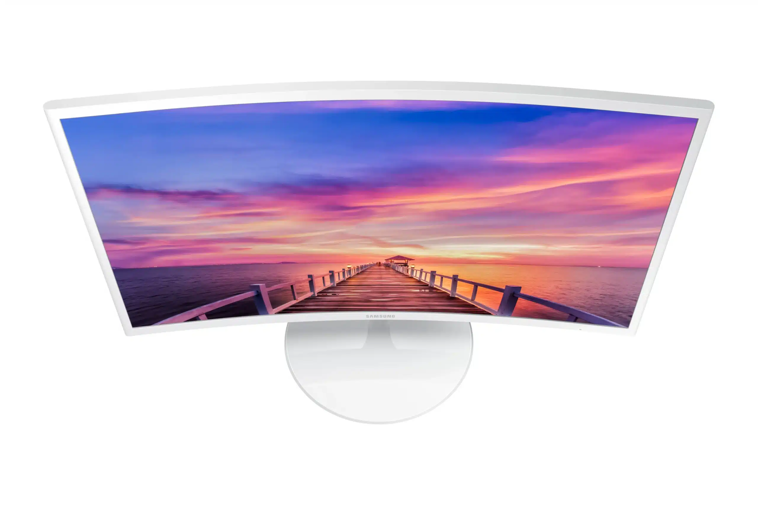 C27F391_016_Dynamic_White-scaled מסך "27 קעור בצבע לבן לחווית המשתמש פאנל VA סמסונג Samsung דגם - C27F391FHR