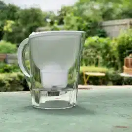 קנקן לסינון מים בריטה Marella מרלה מסדרת BRITA MAXTRA PRO צבע לבן