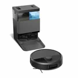 שואב אבק ושוטף רובוטי חכם עם עמדת עגינה iRobot איירובוט דגם +Roomba Combo 505