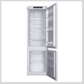 מקרר אינטגרלי 60 ס''מ מקפיא תחתון ארדו ARDO דגם 5BIBM242FWH