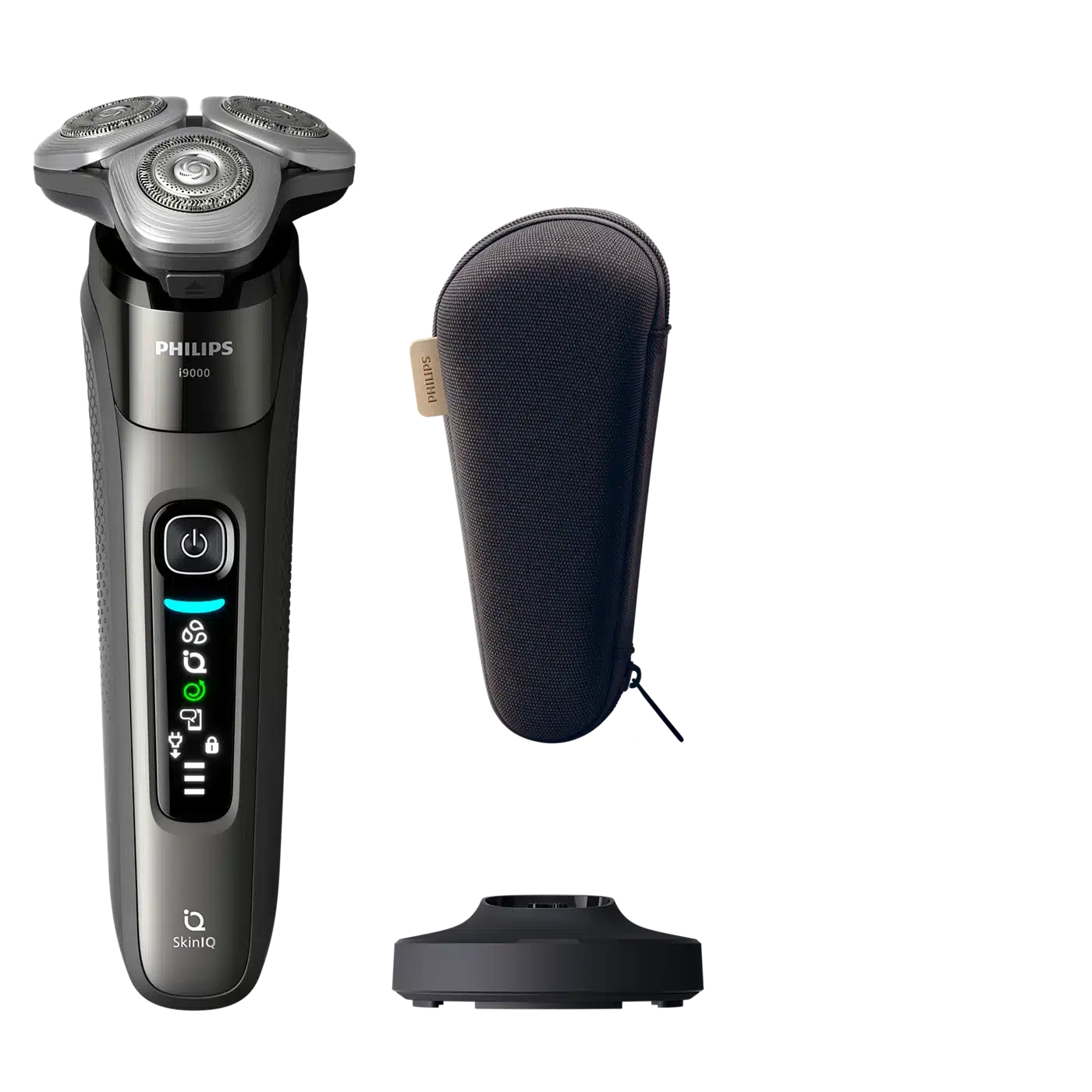 1 מכונת גילוח i9000 פיליפס SkinIQ Pro PHILIPS דגם - X9002/10 יבואן רשמי שנתיים אחריות