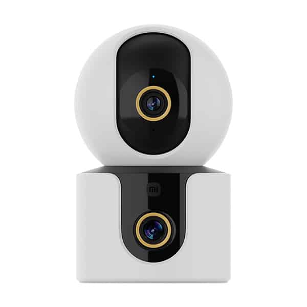 1 מצלמת אבטחה כפולה אלחוטית 360° שיאומי דגם Xiaomi Smart Camera C500 Dual - שנתיים אחריות ע''י היבואן הרשמי