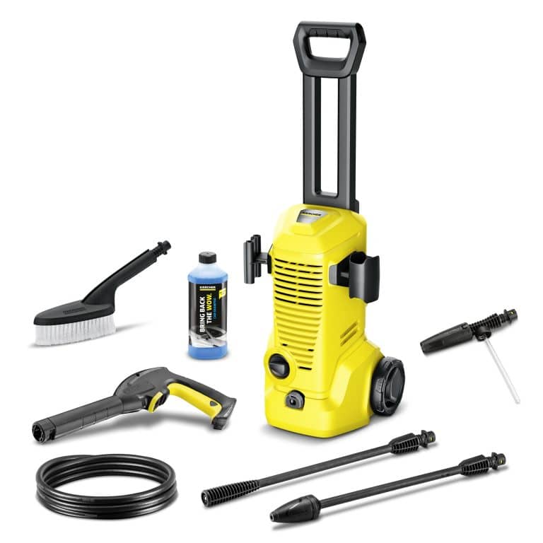 1 מכונת שטיפה בלחץ Karcher קרשר דגם K2 PREMIUM CAR - אחריות לשנה ע׳׳י היבואן הרשמי