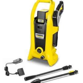 מכונת שטיפה בלחץ נטענת Karcher קרשר דגם K2 BATTERY - אחריות לשנה ע׳׳י היבואן הרשמי