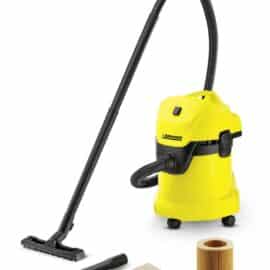 שואב אבק יבש רטוב כולל מפוח Karcher קרשר דגם WD3 - אחריות לשנה ע׳׳י דן שלדן היבואן הרשמי