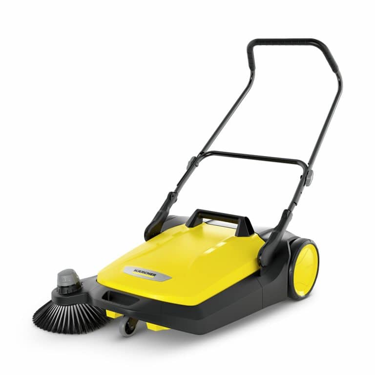 1 מטאטא מכני Karcher קרשר דגם S6 - אחריות לשנה ע׳׳י דן שלדן היבואן הרשמי
