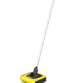 מטאטא חשמלי נטען Karcher קרשר דגם KB5 - אחריות לשנה ע׳׳י דן שלדן היבואן הרשמי