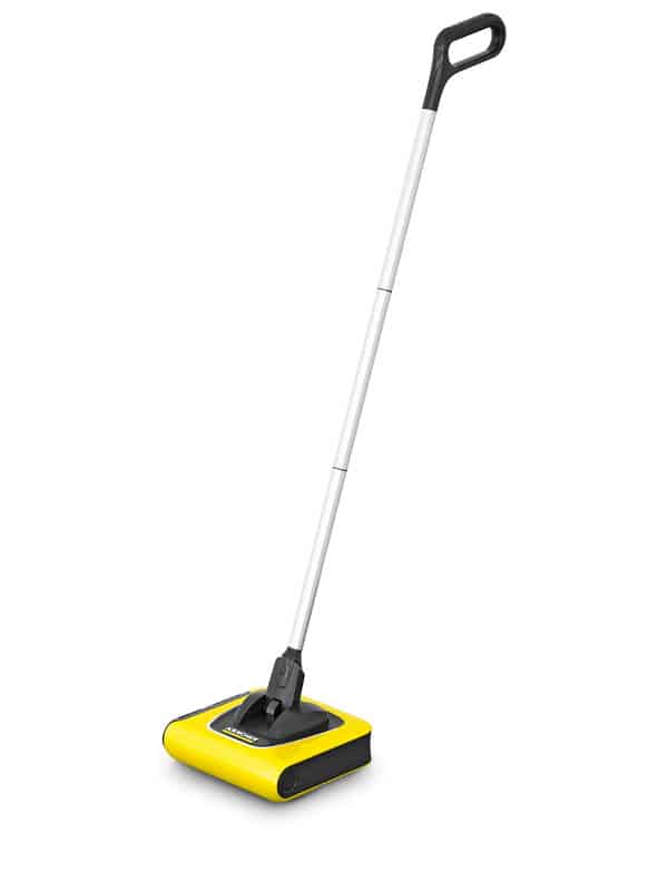 1 מטאטא חשמלי נטען Karcher קרשר דגם KB5 - אחריות לשנה ע׳׳י דן שלדן היבואן הרשמי