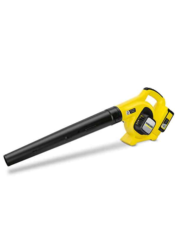 1 מפוח עלים אלחוטי Karcher קרשר דגם LBL2 - אחריות לשנה ע׳׳י דן שלדן היבואן הרשמי
