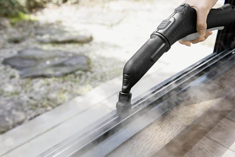 10 קיטורית ניקוי באדים KARCHER קרשר דגם SC5 IRON FIX - אחריות לשנה ע׳׳י דן שלדן היבואן הרשמי