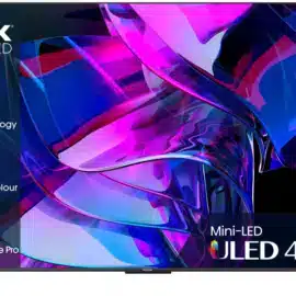 טלוויזיה חכמה 100" Hisense הייסנס דגם 100U72KQ QLED MINI LED