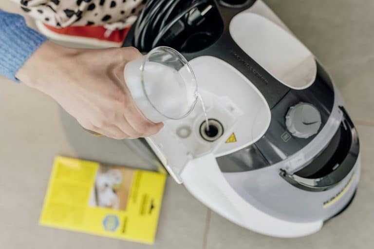 16 קיטורית ניקוי באדים KARCHER קרשר דגם SC5 IRON FIX - אחריות לשנה ע׳׳י דן שלדן היבואן הרשמי