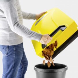 מטאטא מכני Karcher קרשר דגם S6 - אחריות לשנה ע׳׳י דן שלדן היבואן הרשמי