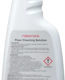 חומר ניקוי רצפות לשואבי אבק רובוטיים עם פונקציית שטיפה Roborock רובורוק