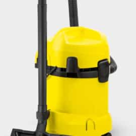 שואב אבק יבש רטוב כולל מפוח Karcher קרשר דגם WD3 - אחריות לשנה ע׳׳י דן שלדן היבואן הרשמי