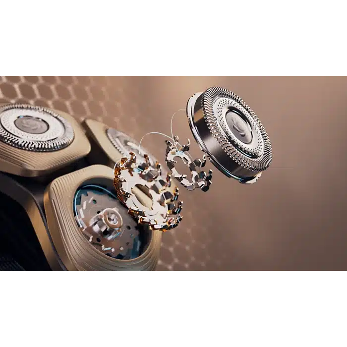 3 i9000 Prestige Ultra מכונת גילוח חשמלית לשימוש יבש ורטוב עם פיליפס SkinIQ Pro PHILIPS דגם - XP9404/46