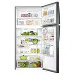 3 מקרר מקפיא עליון 622 ליטר Samsung סמסונג התקן שבת RT62K7044BS שחור