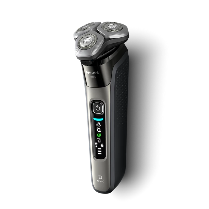 3 מכונת גילוח i9000 פיליפס SkinIQ Pro PHILIPS דגם - X9002/10 יבואן רשמי שנתיים אחריות