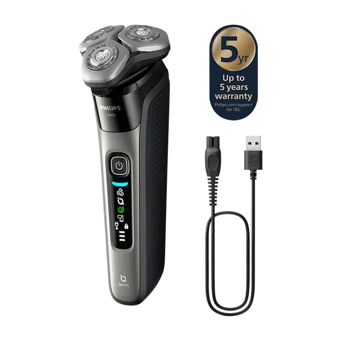 4 מכונת גילוח i9000 פיליפס SkinIQ Pro PHILIPS דגם - X9002/10 יבואן רשמי שנתיים אחריות