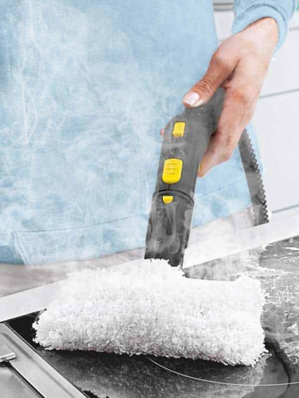 5 קיטורית ניקוי באדים KARCHER קרשר דגם SC5 IRON FIX - אחריות לשנה ע׳׳י דן שלדן היבואן הרשמי