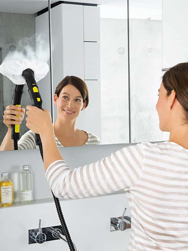 6 קיטורית ניקוי באדים KARCHER קרשר דגם SC5 IRON FIX - אחריות לשנה ע׳׳י דן שלדן היבואן הרשמי