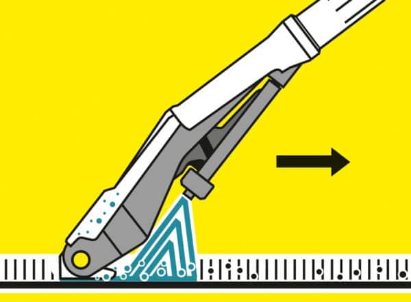 7 מכונת הזרקה יניקה לניקוי שטיחים ספות ריפודים ורצפה Karcher קרשר דגם Puzzi 8/1 C - אחריות לשנה ע׳׳י דן שלדן היבואן הרשמי