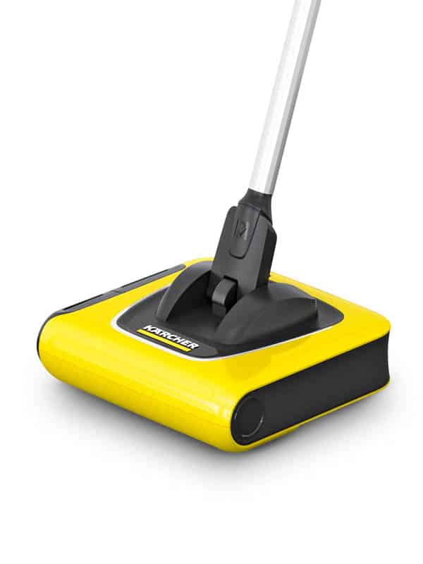 kb5.2 מטאטא חשמלי נטען Karcher קרשר דגם KB5 - אחריות לשנה ע׳׳י דן שלדן היבואן הרשמי