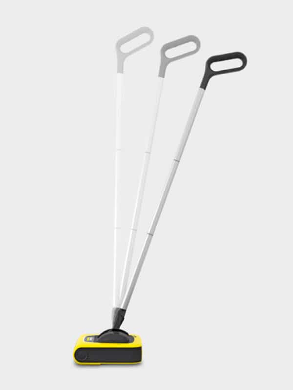 kb5.4 מטאטא חשמלי נטען Karcher קרשר דגם KB5 - אחריות לשנה ע׳׳י דן שלדן היבואן הרשמי