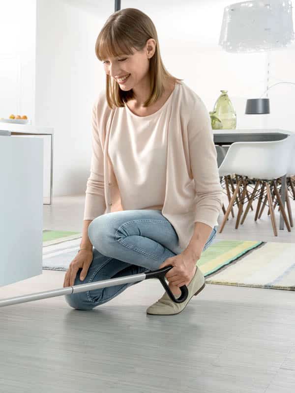 kb5.6 מטאטא חשמלי נטען Karcher קרשר דגם KB5 - אחריות לשנה ע׳׳י דן שלדן היבואן הרשמי