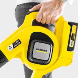 מפוח עלים אלחוטי Karcher קרשר דגם LBL2 - אחריות לשנה ע׳׳י דן שלדן היבואן הרשמי