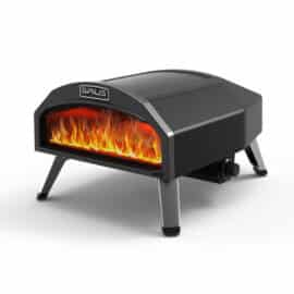 טאבון גז °500 עם אבן שמוט “16 סיריוס ליבינג SIRIUS LIVING דגם FIAMMA-16