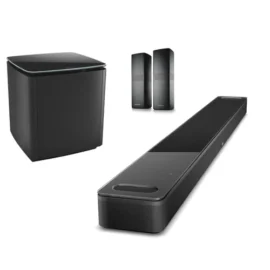 מקרן קול BOSE בוס Bose Smart Ultra Soundbar סאבוופר וזוג רמקולי סראונד מסדרת 700 לחוויית סאונד עוצרת נשימה!