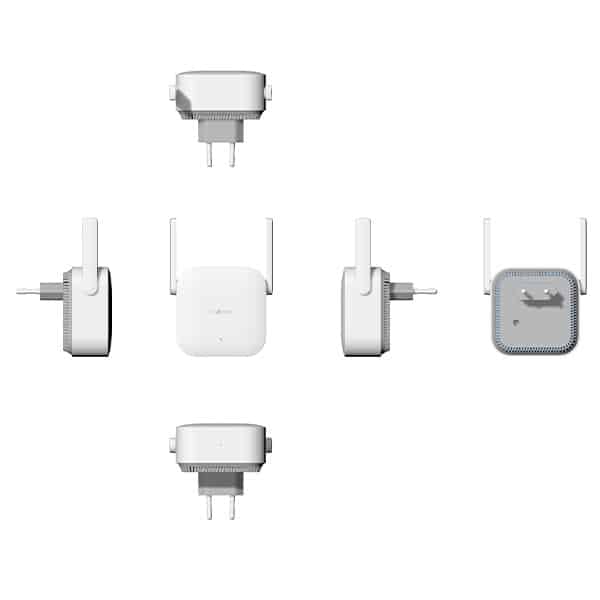 4 מגדיל טווח בתדר 2.4GHz שיאומי XIAOMI דגם WiFi Range Extender N300