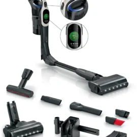 שואב אבק נטען Unlimited 10 אפור גרפיט בוש Bosch דגם BBS1041GQC