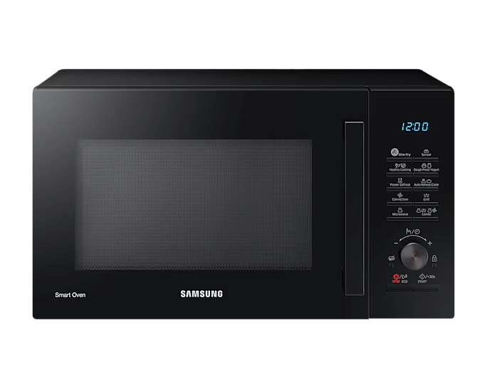 1 תנור מיקרוגל משולב 28 ליטר סמסונג SAMSUNG דגם MC28A5135CK בטכנולוגיית הסעת חום עם Slim Fry™ - שלוש שנות אחריות יבואן רשמי