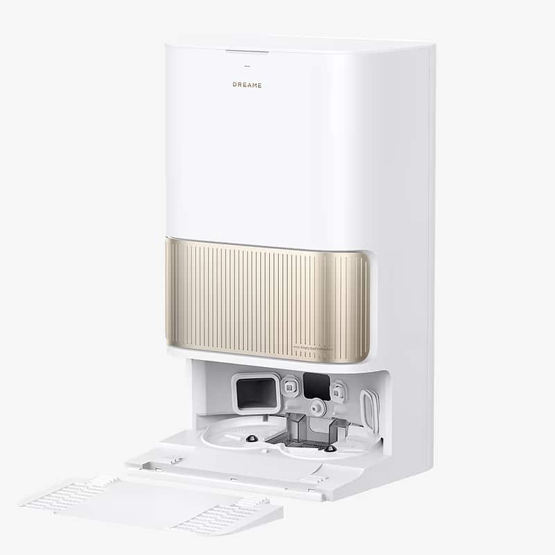 2 שואב אבק ומקרצף רובוטי כולל עמדת ריקון אוטומטית Dreame דרימי דגם L40S Pro Ultra - שנתיים אחריות ע׳׳י היבואן הרשמי