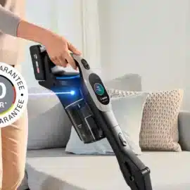 שואב אבק נטען Unlimited 10 אפור גרפיט בוש Bosch דגם BBS1041GQC