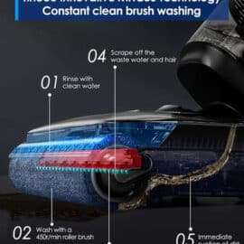 שוטף שואב Tineco טינקו דגם Floor ONE S7 Stretch - שנתיים אחריות ע''י היבואן הרשמי