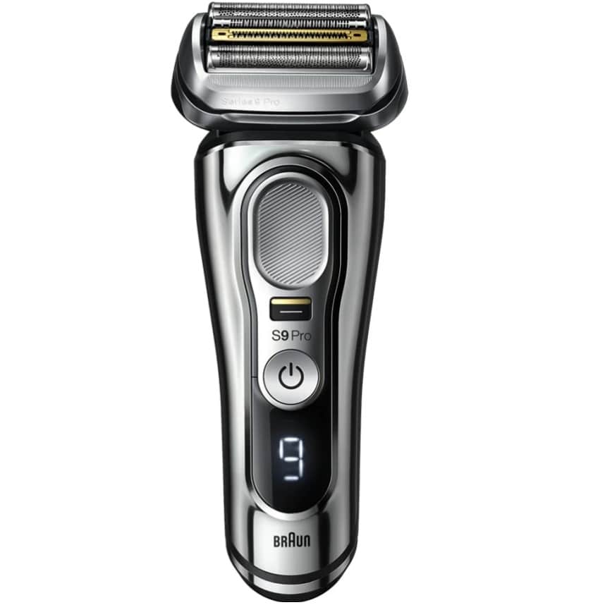 2 מכונת גילוח נטענת יבש/רטוב Braun בראון דגם Series 9 Pro 9466cc