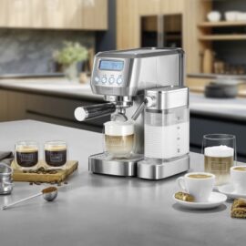 מכונת קפה קאסו CASO דגם Espresso Gourmet Latte