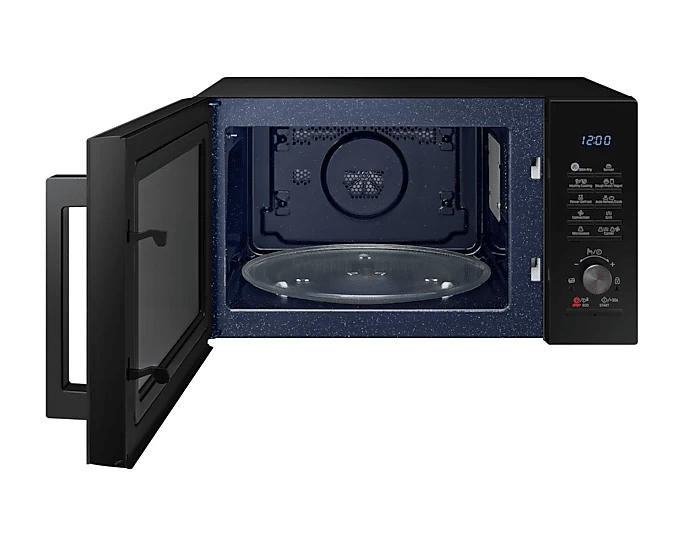 2 תנור מיקרוגל משולב 28 ליטר סמסונג SAMSUNG דגם MC28A5135CK בטכנולוגיית הסעת חום עם Slim Fry™ - שלוש שנות אחריות יבואן רשמי