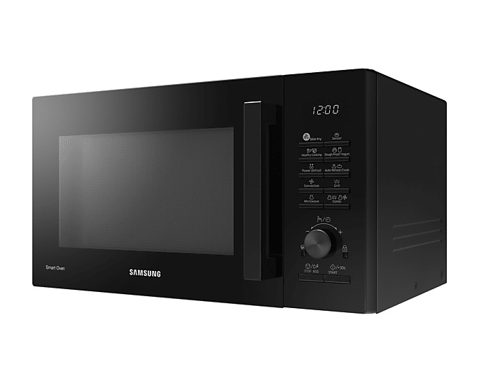 3 תנור מיקרוגל משולב 28 ליטר סמסונג SAMSUNG דגם MC28A5135CK בטכנולוגיית הסעת חום עם Slim Fry™ - שלוש שנות אחריות יבואן רשמי