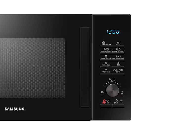 5 תנור מיקרוגל משולב 28 ליטר סמסונג SAMSUNG דגם MC28A5135CK בטכנולוגיית הסעת חום עם Slim Fry™ - שלוש שנות אחריות יבואן רשמי