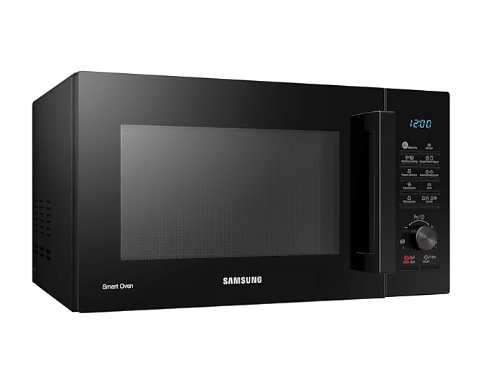 6 תנור מיקרוגל משולב 28 ליטר סמסונג SAMSUNG דגם MC28A5135CK בטכנולוגיית הסעת חום עם Slim Fry™ - שלוש שנות אחריות יבואן רשמי