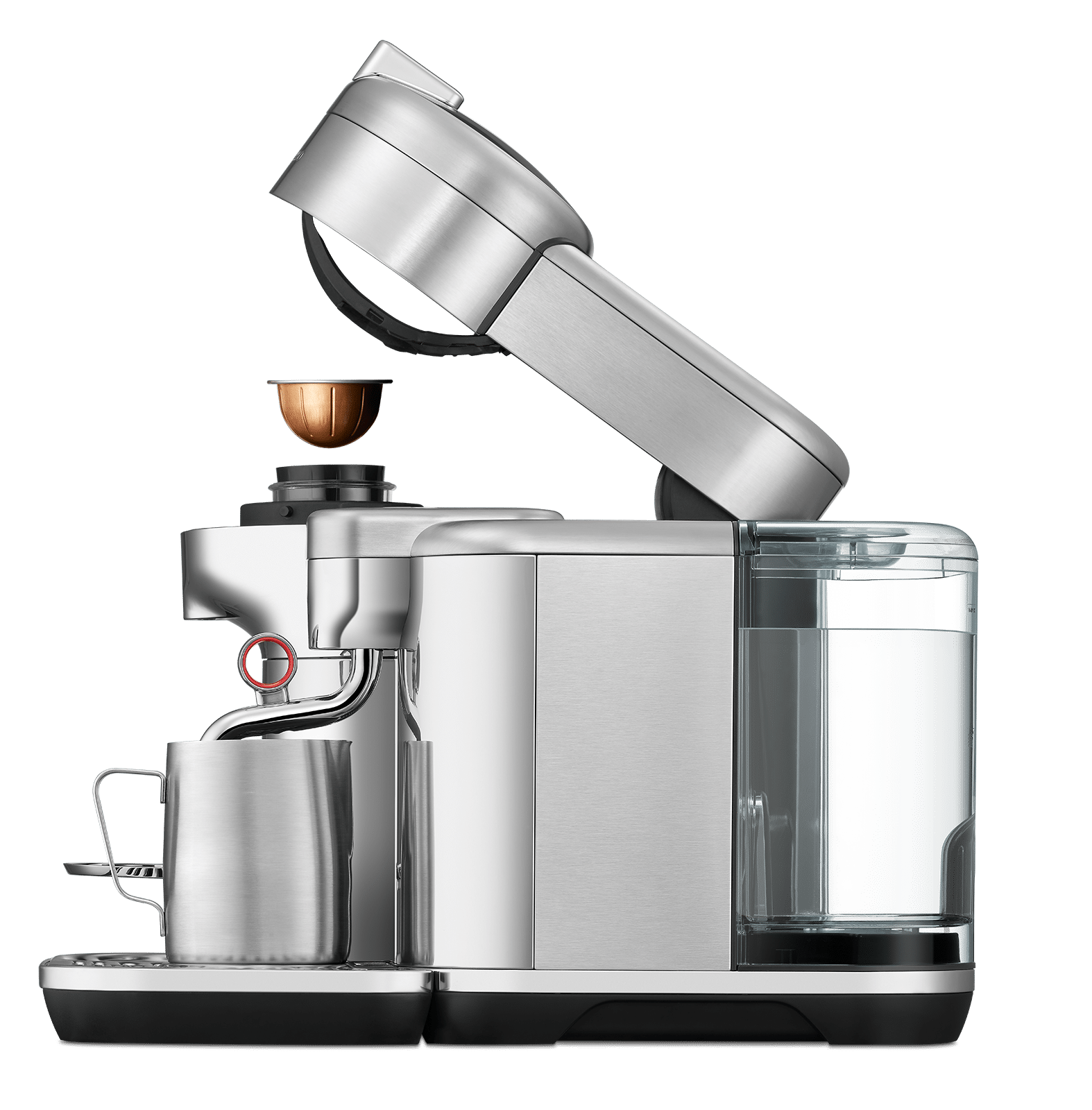 WW_ALL_VL_Vertuo_Creatista_Stainless_Steel_Coffee_Machine_011_Side_TranspBG_24-XX מכונת קפה Nespresso VERTUO CREATISTA נספרסו דגם - GCV5-IL-ME-NE