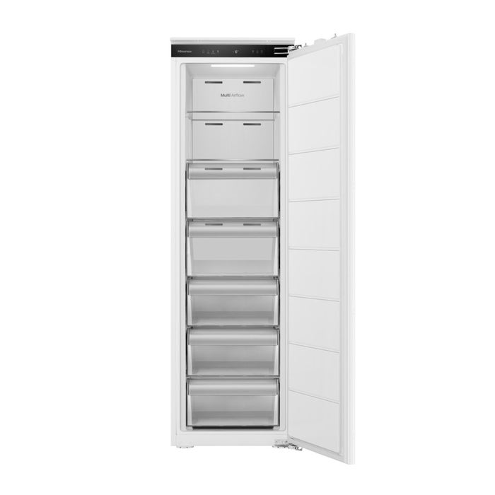 ft3b213sewe-front-open.1 מקפיא אינטגרלי Hisense הייסנס 252 ליטר FT3B213SEWE1 גובה 177 ס"מ