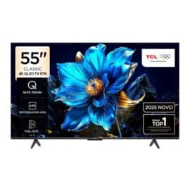 טלוויזיה חכמה "55 TCL טי.סי.אל 55P7K Qled Google TV