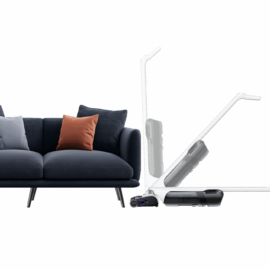 שואב אבק שוטף אלחוטי Narwal נארוול דגם S30 - לבן